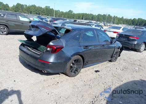 2025 Honda Civic Sport z USA, uszkodzony, nr VIN 2HGFE2F58SH596940